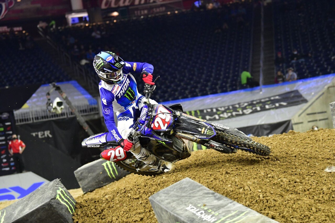 2021 AMA Supercross - Houston 3 